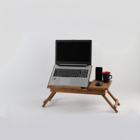 Keyiftepsisi-Ahşap Laptop Masası - Çalışma Masası - Laptop Sehpası